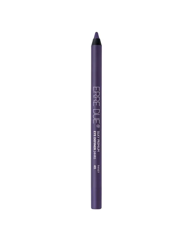 Erre Due Silky Premiun Eye Definer Μολύβι Ματιών 24hrs - 415-Pansy
