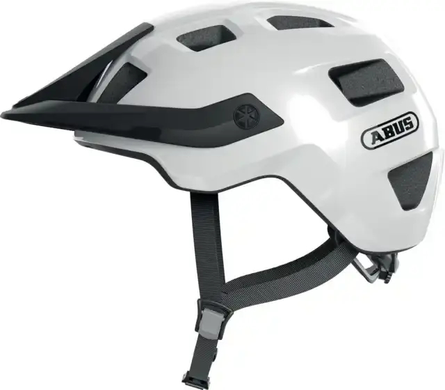 ΚΡΑΝΟΣ ABUS MOTRIP MIPS - SHINY WHITE - MEDIUM