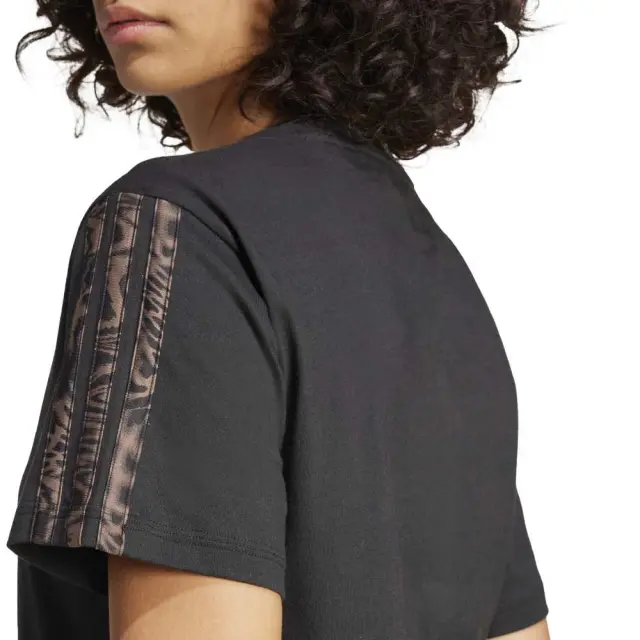 adidas Essentials Seasonals Animal T-Shirt (JM5868-Black) - Μαύρο 2