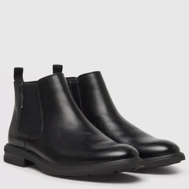 Ανδρικά Μποτάκια s.Oliver 2183500.9999 Μαύρα Μαύρο S. Oliver - 44 2