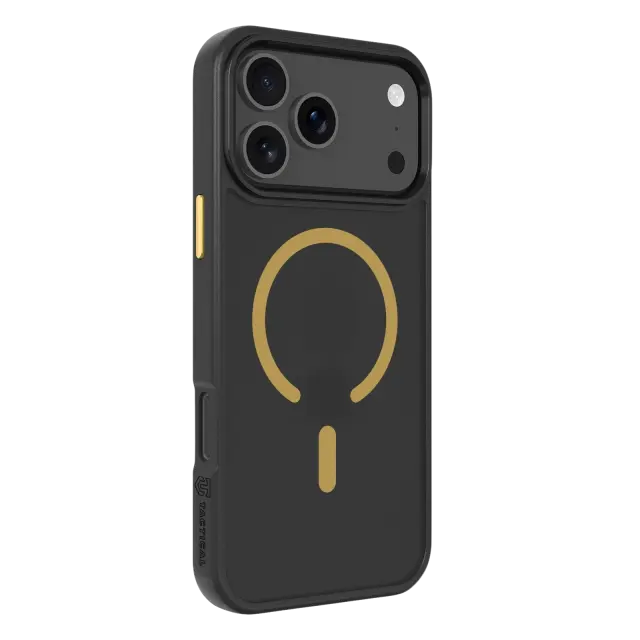 Tactical MagForce Hyperstealth 2.0 Cover for Apple iPhone 18 Pro Max/17 Pro Max Black/Yellow 2