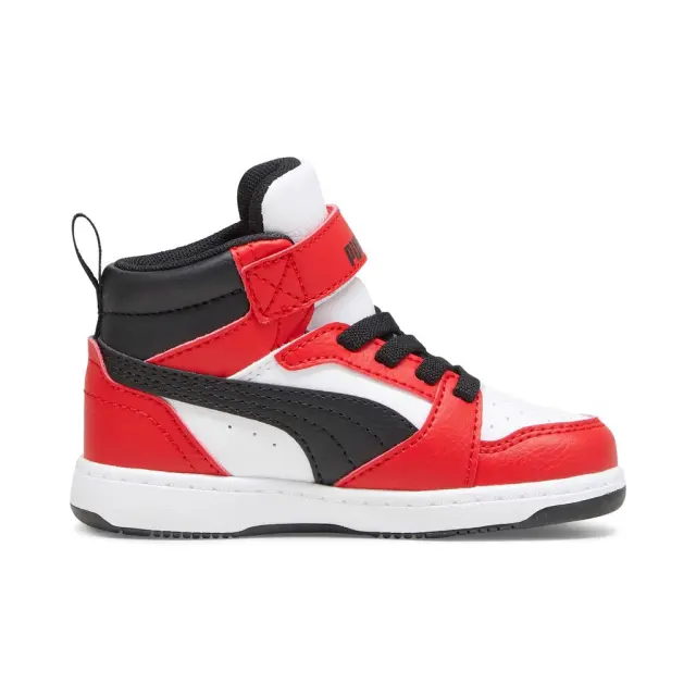 Puma Rebound V6 Sneakers High 396542-03 Κόκκινα - 27
