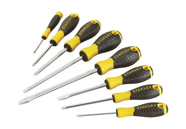 Stanley STHT0-60210 - Σετ Κατσαβιδια Essential 8 Τεμαχια 2
