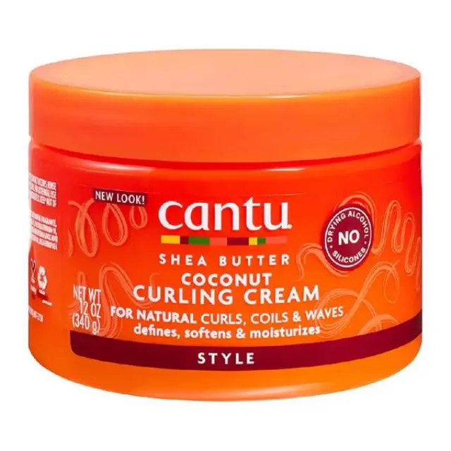 Cantu Κρέμα Μαλλιών Shea Butter Coconut Curling για Μπούκλες με Ελαφρύ Κράτημα 340gr