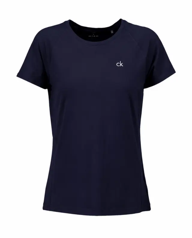 Calvin Klein Golf Active Γυναικείο Αθλητικό T-Shirt Navy - M