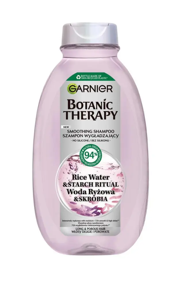 Garnier Botanic Therapy Rice Water & Starch Σαμπουάν Λείανσης 400ml