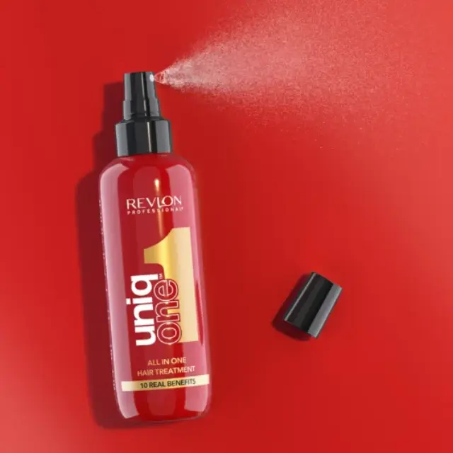 Revlon Uniq One Lotion Αναδόμησης All In One για Όλους τους Τύπους Μαλλιών 150ml 2