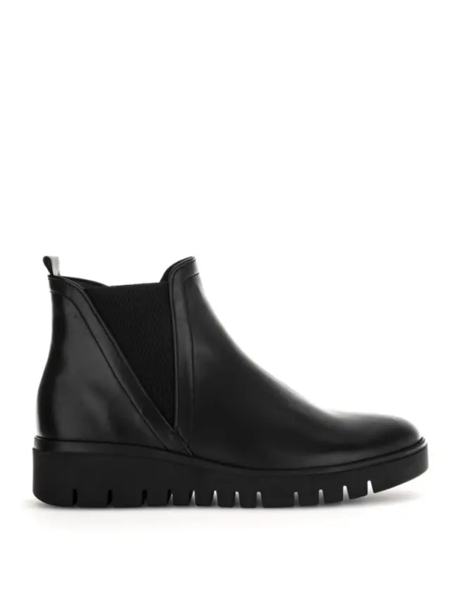 Gabor Μποτάκια Γυναικείο δέρμα Μαύρο GAB/32051 003-BLACK 3