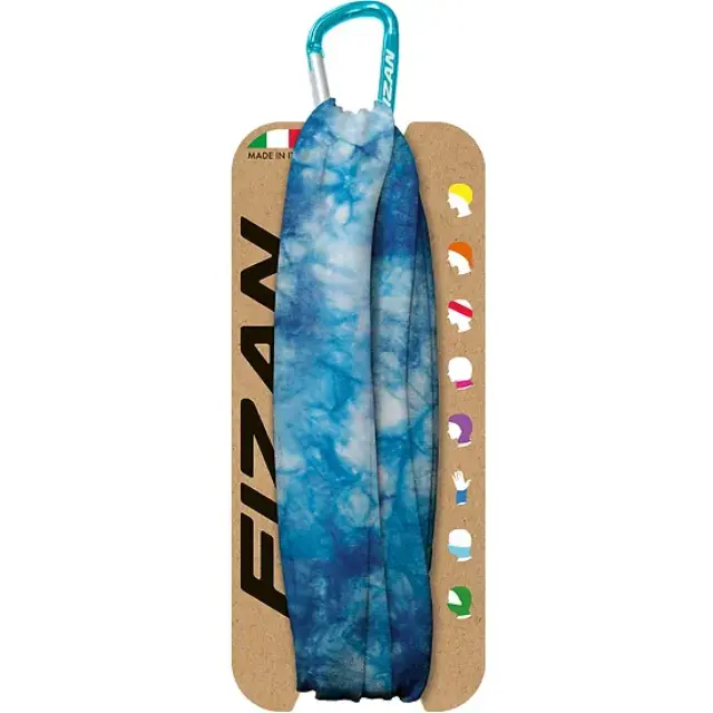 Μαντήλι Λαιμού Fizan Tie-Dye Light Blue - 100.161 2