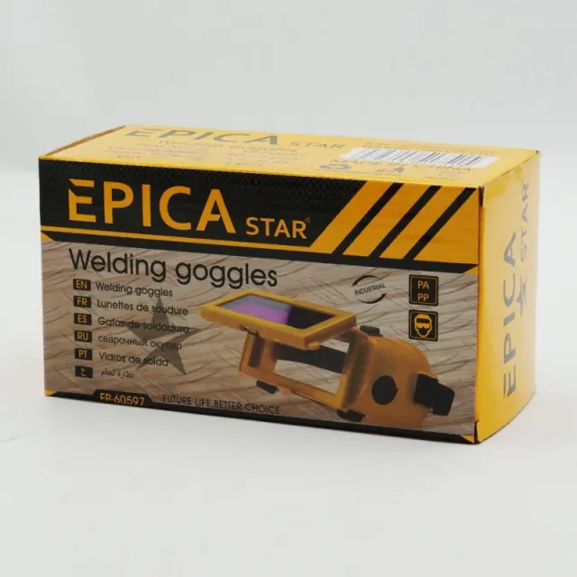 ΓΥΑΛΙΑ ΗΛΕΚΤΡΟΚΟΛΛΗΣΗΣ EPICA STAR TO-EP-60597 2