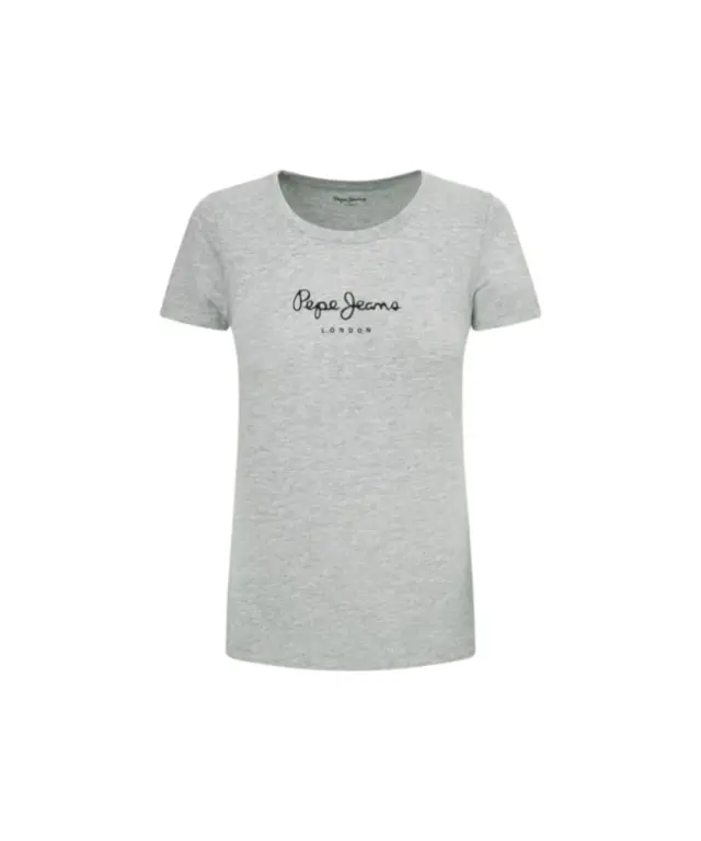 Pepe Jeans - Γυναικείο T-shirt New Virginia Ssn PL505202-933 Γκρι