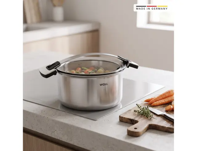 Κατσαρόλα Χύτρα Woll Concept Pro με χωρητικότητα 6lt και διάμετρο 24cm124CO