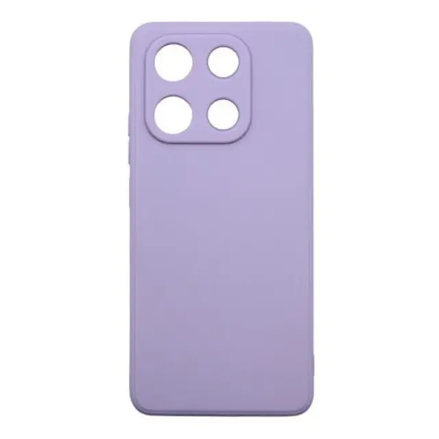 Θήκη Soft TPU inos Xiaomi Redmi Note 13 S-Cover Βιολετί N64859