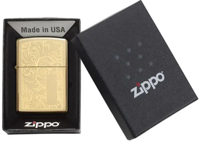 ZIPPO Αναπτήρας - 352B Venetian 3