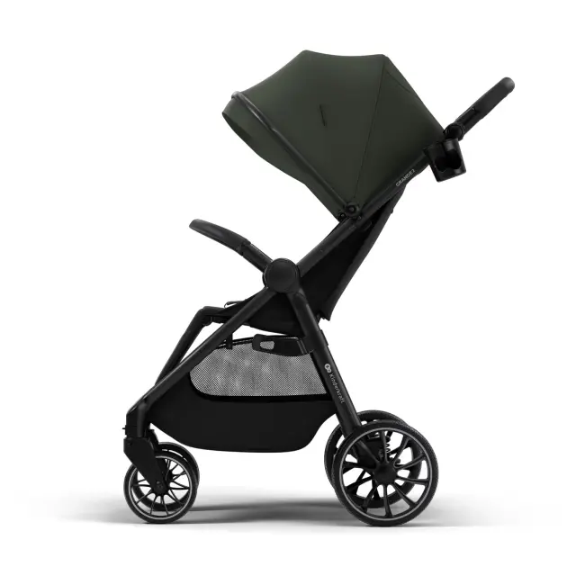 Kinderkraft GRANDE 2 Καρότσι Περιπάτου Mystic Green 2