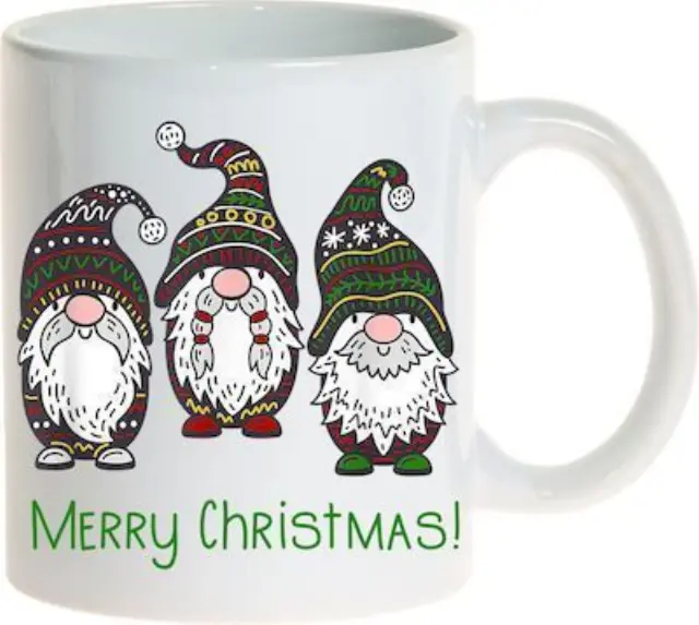 κούπα κεραμική χριστουγεννιάτικη merry christmas (κωδ. 3586)
