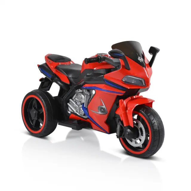 MONI TOYS - BO Motor Legend red - 3800146214210
