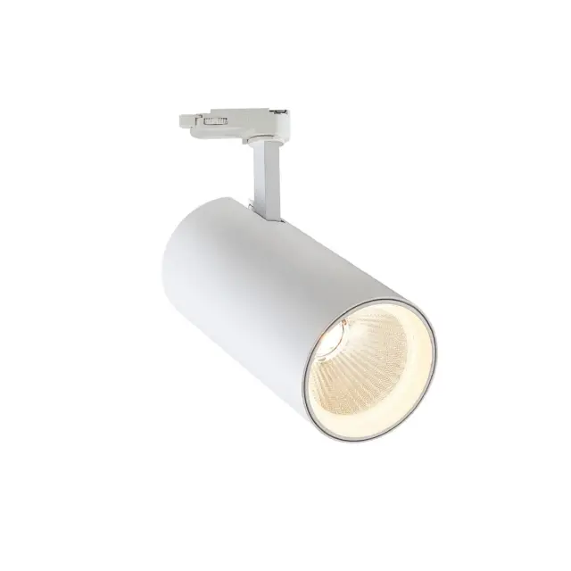 Edo Φωτιστικό ράγας LED CCT 40W 38° dimmable λευκό Άσπρο