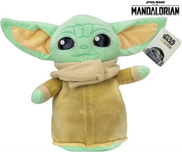 Disney Λούτρινο Baby Yoda (Mandalorian) 30εκ. / DIN71182 (Bookstop)