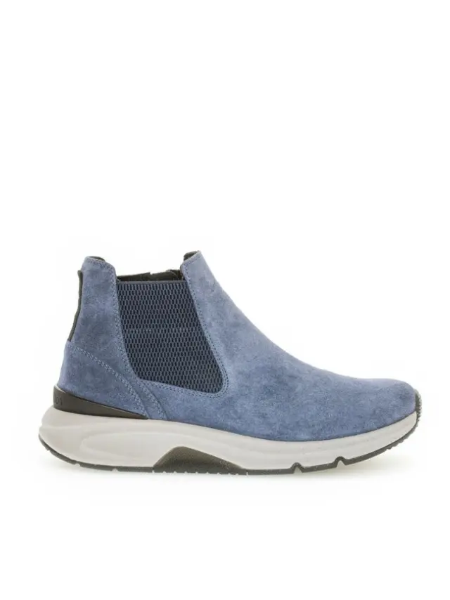 Gabor Μποτάκια Γυναικείο δέρμα Nubuck Μπλέ GAB/96881 26-JEANS - 39 3