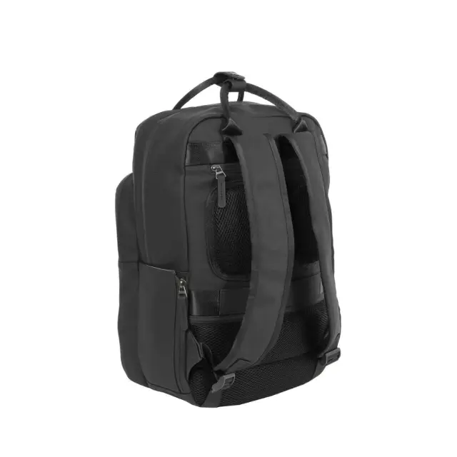New Rebels - William Milwaukee Black 18L Backpack Water Repellent Laptop 15.6" 2