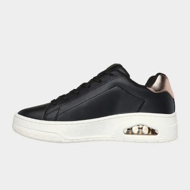 Sneaker Skechers Uno Court - Courted Air 177700-BLK Μαύρο - 38 2