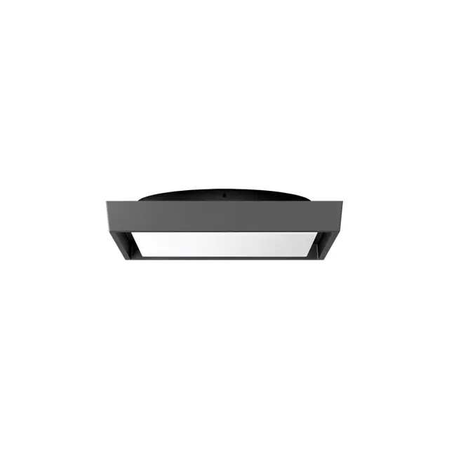 Damma VK/02222/AN/W Φωτιστικό Led οροφής τετράγωνο 3000K 24W IP54 27x27x5.4cm ανθρακί 2