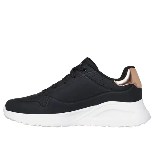 Sneakers Uno Lite Skechers νατομικά Μαύρα - 36 2