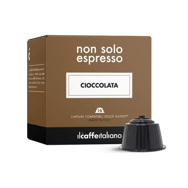 IL Caffe Italiano Cioccolata συμβατές κάψουλες Dolce Gusto * - 16 τεμ.
