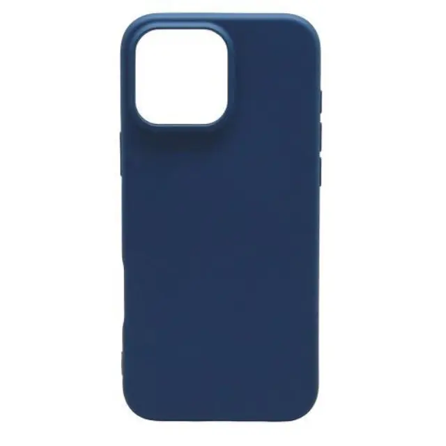 Θήκη Soft TPU inos Apple iPhone 16 Pro Max 5G S-Cover Μπλε N66006