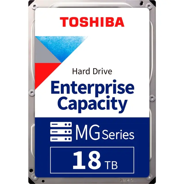 Toshiba Σκληρός Δίσκος Enterprise MG09 Series 18TB 7200rpm 512MB Sata III (MG09ACA18TE)