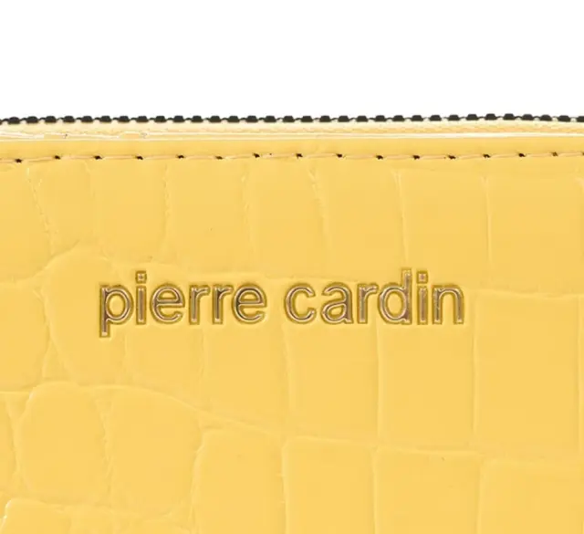 Γυναικείο πορτοφόλι Pierre Cardin, κίτρινο, wx20 2111 3