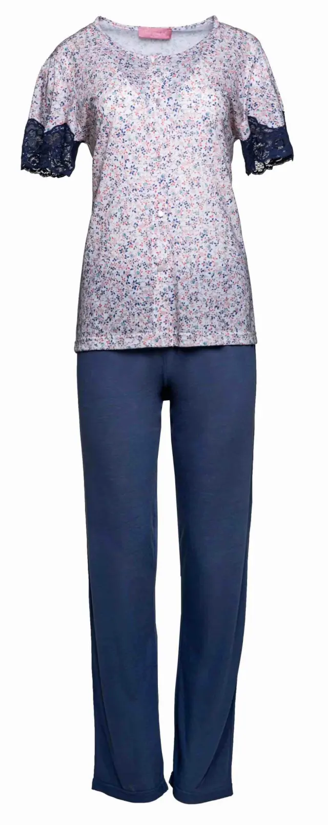 S616 - Type - PIJAMA LONG PANT PETITE FLOWER - M 2