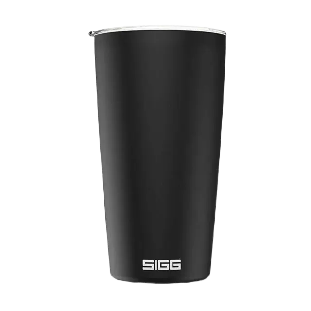 Sigg Shield Therm One Θερμική Κούπα Ανοξείδωτη 0.4Lt με Καπάκι Μαύρο