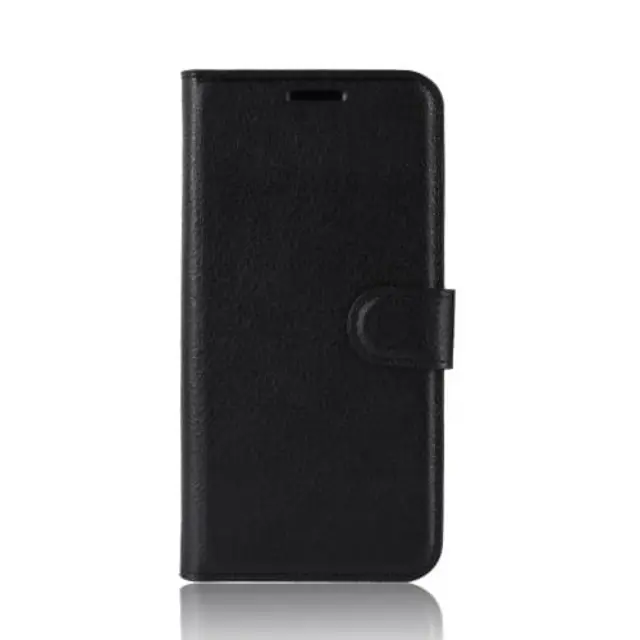 OEM Θήκη Book Με Δυνατότητα Stand & Υποδοχής Καρτών για Samsung Galaxy J4 2018 Μαύρη