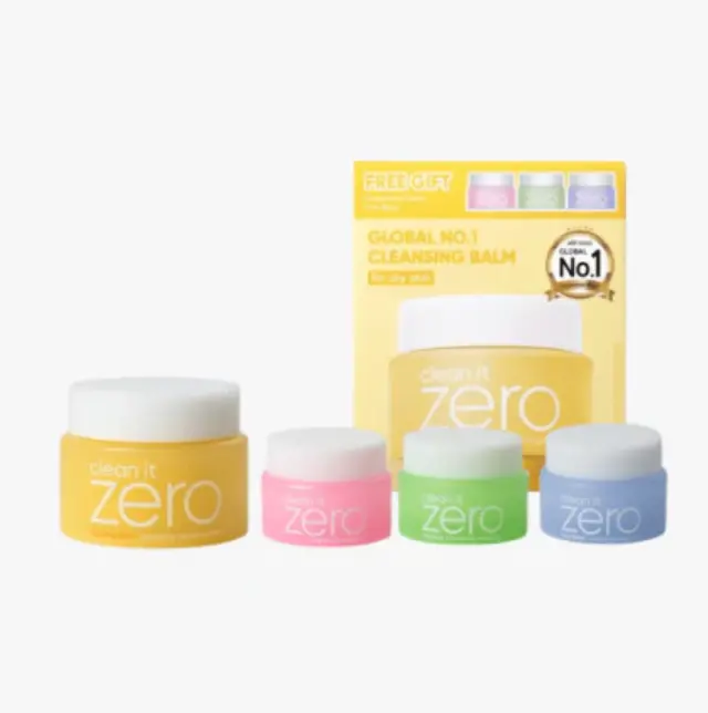 Banila Co Clean It Zero Ginseng-Glow Nourishing Cleansing Balm 100ml 7 ml * 3 τμχ