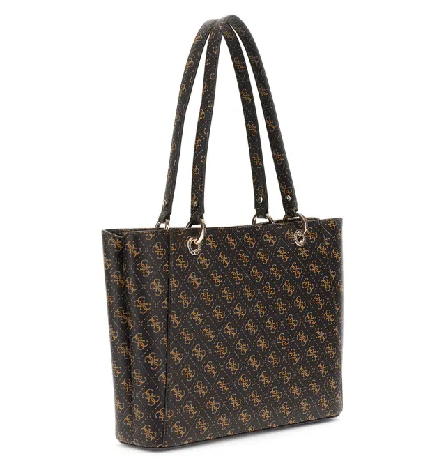 Τσάντα GUESS Noelle Tote HWQG9672250 Καφέ 3