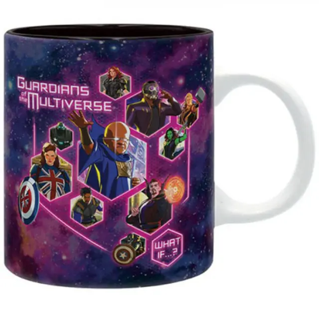 ABYstyle Κούπα MARVEL - Guardians What if... - Ceramic Mug 320ml (ABYMUGA004)