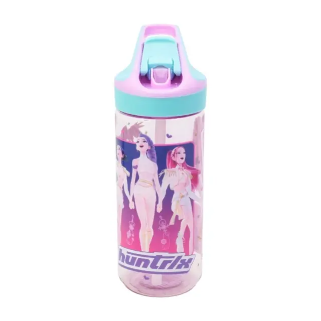 Παγουρίνο πλαστικό με καλαμάκι K-POP DEMON HUNTERS - Medium Ecozen Bottle 620ml 80678