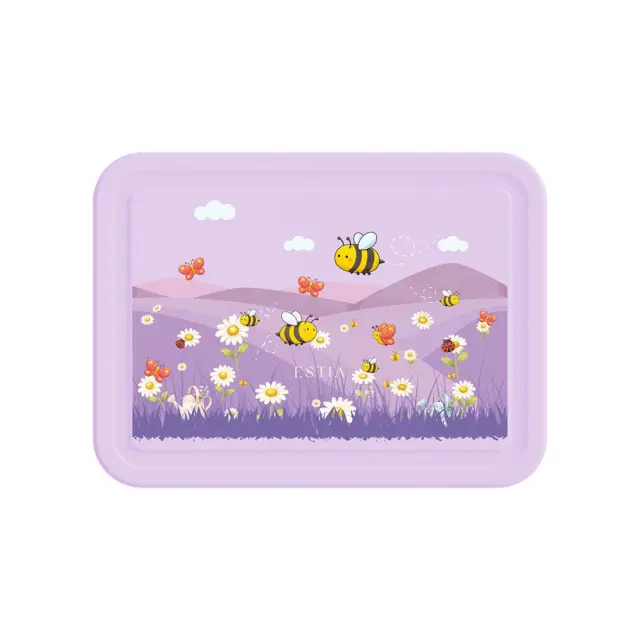 Estia Παιδικο Φαγητοδοχειο Save The Aegean 1330Ml Με 5 Θηκες Garden Friends 2