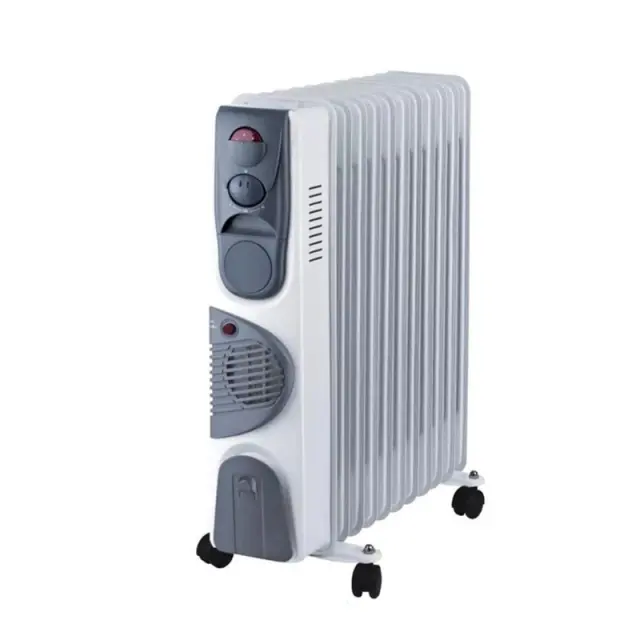 Nikura Καλοριφέρ Λαδιού 2500W+400W HY-C3-F - Oil Filled Electric Radiator 0140017