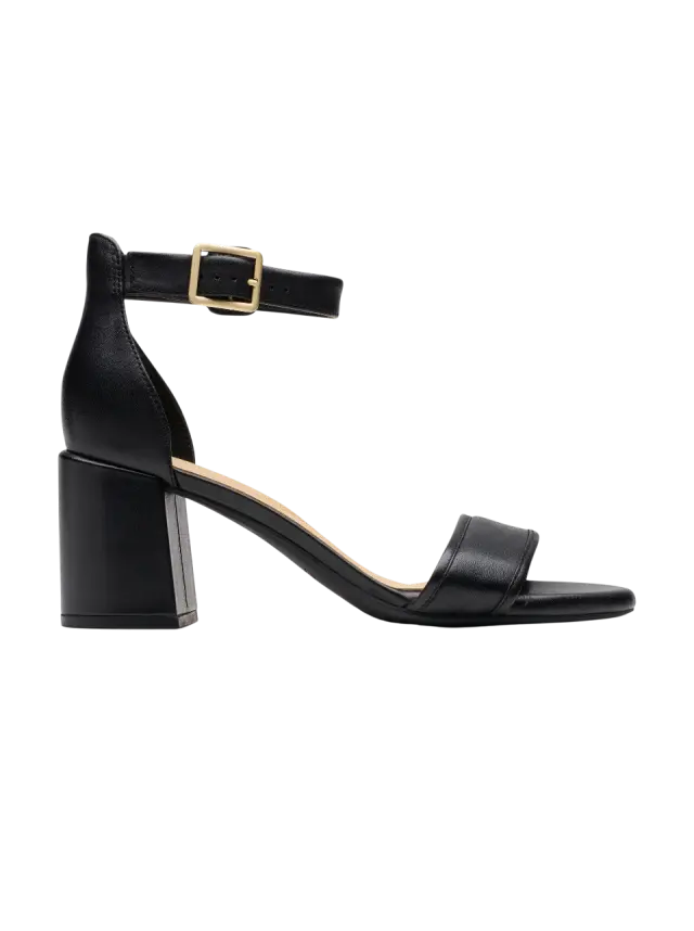 Ezoria Mae Black Leather