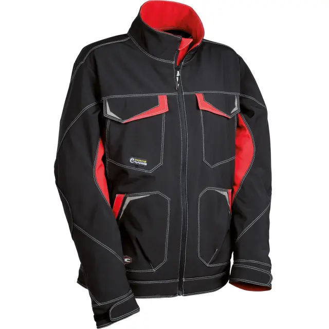 Softshell Jacket Cofra Mirassol black/red - EU 48