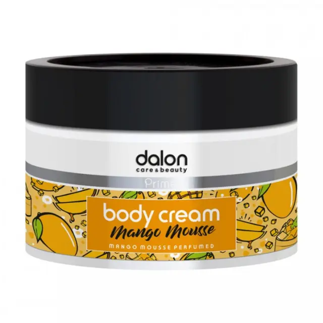 Dalon Prime Κρέμα Σώματος Mango Mousse 500ml