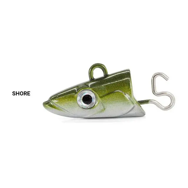 Μολυβοκεφαλές Fiiish Black Eel No2 Jigheads BE1470 Off Shore - 16gr Khaki 3