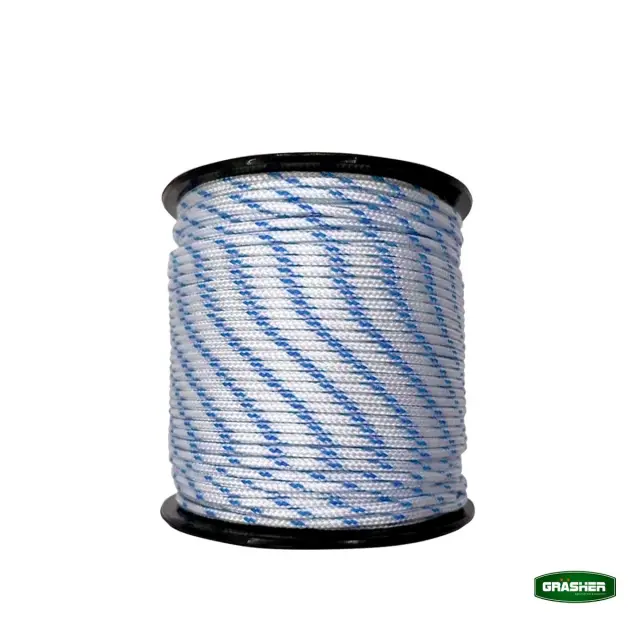 Grasher Σχοινί Ελαστικό Πολυεστερικό 8mm Ρολό 100m / 104010