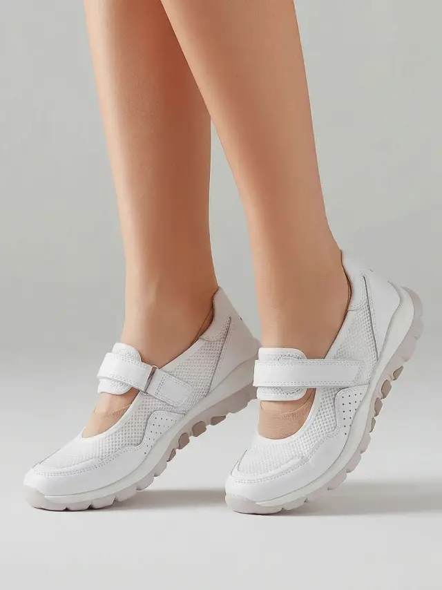Gabor Sneakers Γυναικείο δέρμα/δέρμα Nubuck Άσπρο GAB/66961N 50-WHITE 2