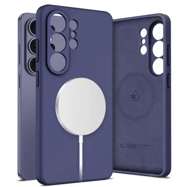 TECH-PROTECT SILICONE MAGSAFE GALAXY S26 ULTRA COBALT VIOLET
