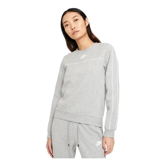 Nike Sportswear Crew (CZ8336-063) - Γκρί - L