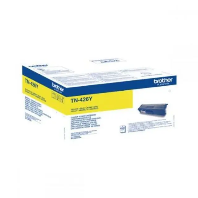 Brother TN-426Y Γνήσιο Toner Laser Εκτυπωτή Κίτρινο 6500 Σελίδων TN-426Y